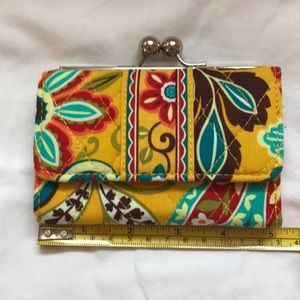 💖Vera Bradley Provençal Change Purse Wallet